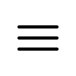 Menu SVG Icon
